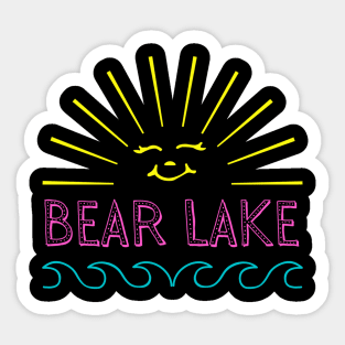 Bear Lake Utah Sticker